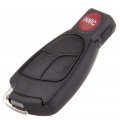 Aintier For Smart Keyless Entry Remote Compatible 06-07 Mercedes-benz C240 04-08 C230 Pilot Fob Replacement Lx8 Fzv 1x Key Case