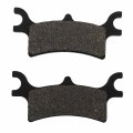 Front And Rear Brake Pads For 2004 Polaris 330 Magnum 2x4 Semi Metallic Compound General Use Riding