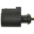 Hazard Warning Switch For Audi Tt 2008 2009 Black And Yellow Plastic Blade Terminal Push On Attachment Straight Bend Angle
