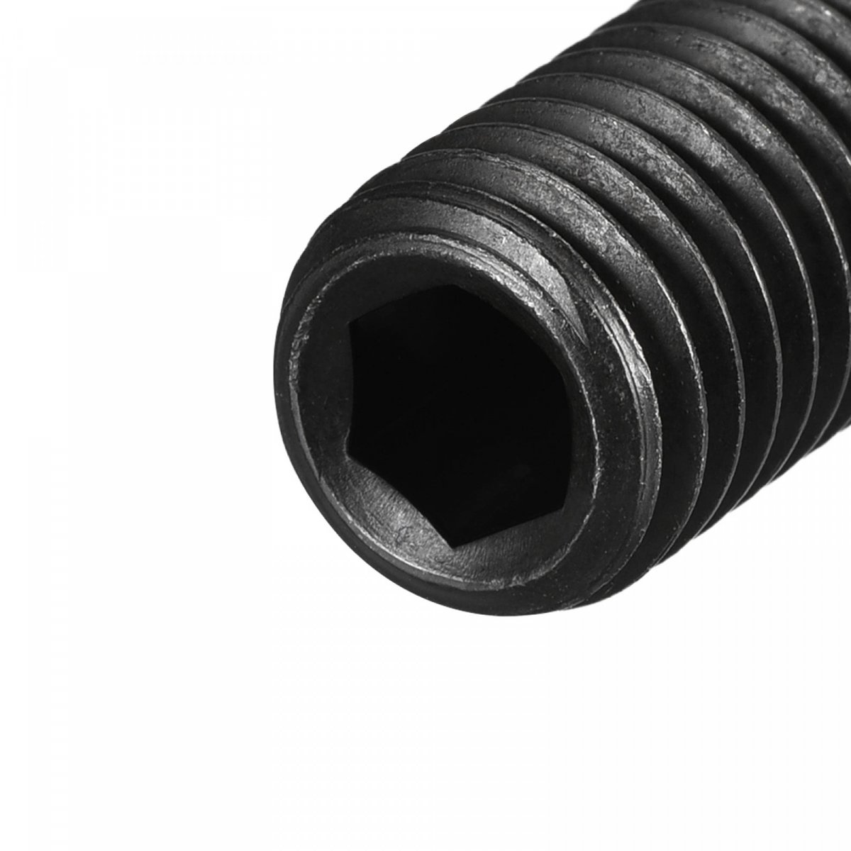 Ball Point Set Screws 10pcs M12 X 20mm High Carbon Steel Metric Spring Hex Socket Grub Screw