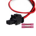 2-pin Led Drl Wiring Loom Adapter Connector Cable 0225451926 For Mercedes W212 Harness Plug 