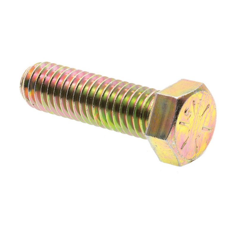 Prime-line Hex Head Cap Screws Grade 8 7 16 In -14 X 1-1 2 10 Pack