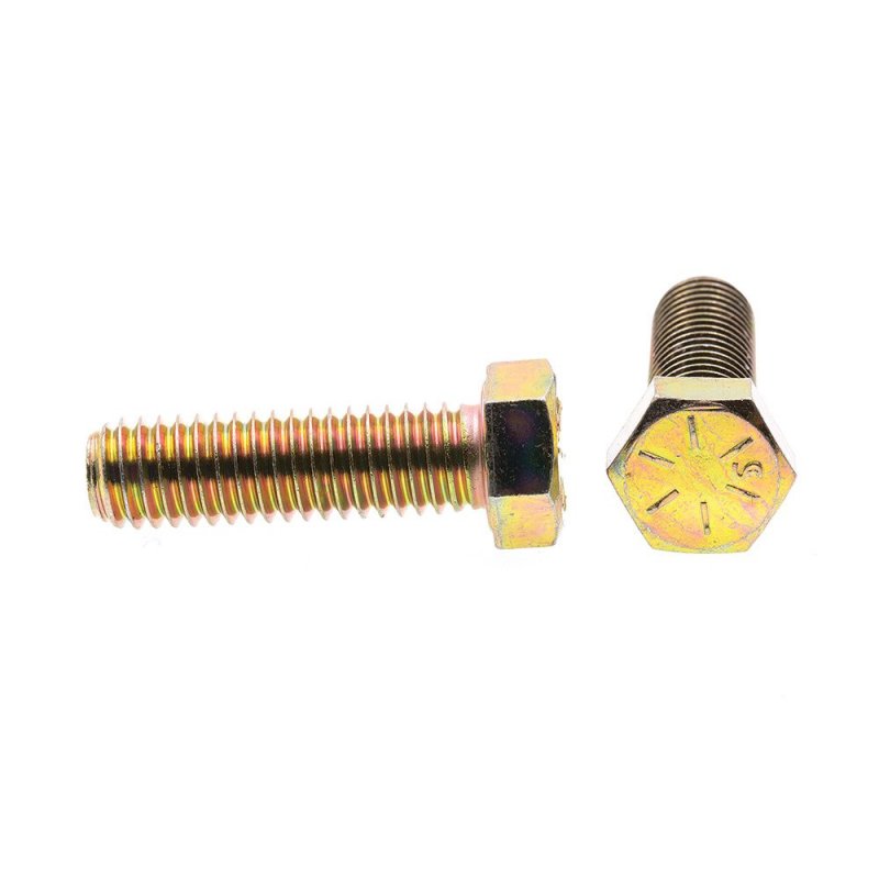 Prime-line Hex Head Cap Screws Grade 8 7 16 In -14 X 1-1 2 10 Pack