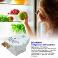 Upgraded Refrigerator Parts Accessories Defrost Timer 215846604 For Kenmore Sears 253 78882010 241809401 241809402