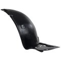 Front Passenger Side Fender Liner Section For Infiniti Q60 2014 2015 Black Plastic Replacement 63844jl03a In1249112 