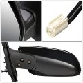 To1320248 Oe Style Powered Driver Left Side View Door Mirror Compatible With Toyota Matrix 09-14