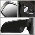 To1320248 Oe Style Powered Driver Left Side View Door Mirror Compatible With Toyota Matrix 09-14