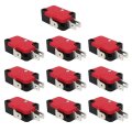 10 Pcs V-151-1c25 V-152-1c25 V-153-1c25 V-154-1c25 V-155-1c25 V-156-1c25 V-15-1c25 Momentary Micro Limit Switch 