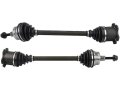 Front Cv Axle Shaft Set Of 2 For 2002-2008 Audi A4 Manual Transmission 