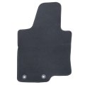 Velour Floor Mats For Hyundai Sonata 2010 2014 Custom Fit Front And Rear Black Carpet Liners Anti Slip All Season Full Set 