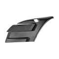 Windshield Wiper Cowl End For Chevy Silverado 1500 Hd 2002 2003 Black Plastic Clip On Replacement 15287178 4mm Thickness Front 