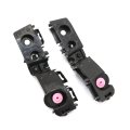 2pcs Front Bumper Bracket Side Support Retainer Rh And Lh For Toyota Tacoma 2024 2025 2 4l 52116-ak010 52115-ak010 