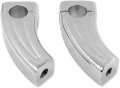 Chromed Handlebar Risers For Suzuki Boulevard Intruder Volusia V-star Vmax 1 B00yysg1io 