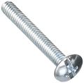 Combination Truss Head Machine Screws 8-32 X 1 25 In Zinc Plated Steel Fasteners For Construction And Diy Pack Of 80 