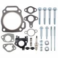 Autokay Assembled Cylinder Head Rockers Valves Springs For Honda Gx340 Gx390 11hp 13hp Replace 12200-zf6-406 12391-ze2-000