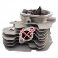 Autokay Assembled Cylinder Head Rockers Valves Springs For Honda Gx340 Gx390 11hp 13hp Replace 12200-zf6-406 12391-ze2-000