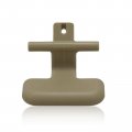 Fusch Beige Upper Armrest Center Console Latch Clip For Hyundai Sonata 2009-2010 Replace 84661-3k000v2 846613k000v2 