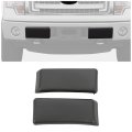 Front Bumper Guards Pads For 2009-2014d F150 F-150 Replacement For 9l3z17e810b Fo1053100 Cover Trim Insert Cap End Left Driver 
