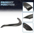 Front Left Driver Side Fender Flares For Toyota Rav4 2006-2012 Wheel Black Thermoplastic Bolt-on Trim