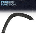 Front Left Driver Side Fender Flares For Toyota Rav4 2006-2012 Wheel Black Thermoplastic Bolt-on Trim