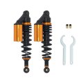 2pcs 12 5 Motorcycle Yellow 320mm Universal Air Shock Absorber Replacement For Cb750 Cb1300 Suzuki 