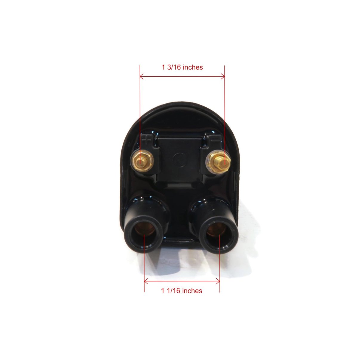 The Rop Shop Ignition Coil Kit For Onan 166-0543 166-0804 Case C20349