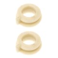 Wiper Linkage Bushing For Dodge Dakota 1990 To 1996 White Nylon 2 Pieces 37 Inside Diameter 0 66 In Outside Replaces 
