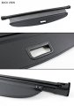 Cuztom Tuning Fits For 2016-2018 Hyundai Tucson Retractable Tailgate Cargo Cover Luggage Shade Security Shield- Black