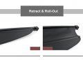 Cuztom Tuning Fits For 2016-2018 Hyundai Tucson Retractable Tailgate Cargo Cover Luggage Shade Security Shield- Black