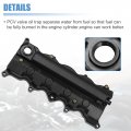Uxcell Engine Valve Cover Rocker For Honda Civic 2006-2015 Hr-v 2016-2019 1 8l No 12310rnaa01