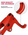Kemimoto Sea-doo Finger Throttle For Wave Runner Jet Ski Red