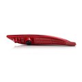 Rear Bumper Reflector Assembly For Hyundai Sonata 2011 2012 2013 Passenger Side Rh Fits 924063s000 Hy2831102 Exc Hybrid Model