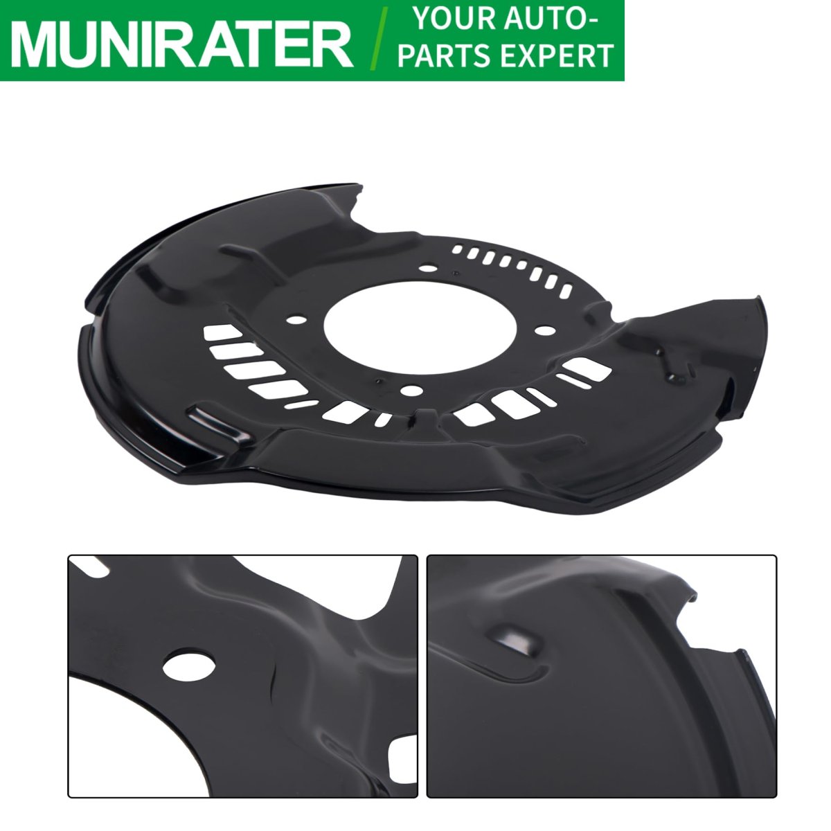 Rear Parking Brake Assembly Replacement For Sequoia 2008 2022 And Tundra 2007 2021 Dust Cover Backing Plate Part Number 47704
