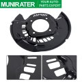 Rear Parking Brake Assembly Replacement For Sequoia 2008 2022 And Tundra 2007 2021 Dust Cover Backing Plate Part Number 47704
