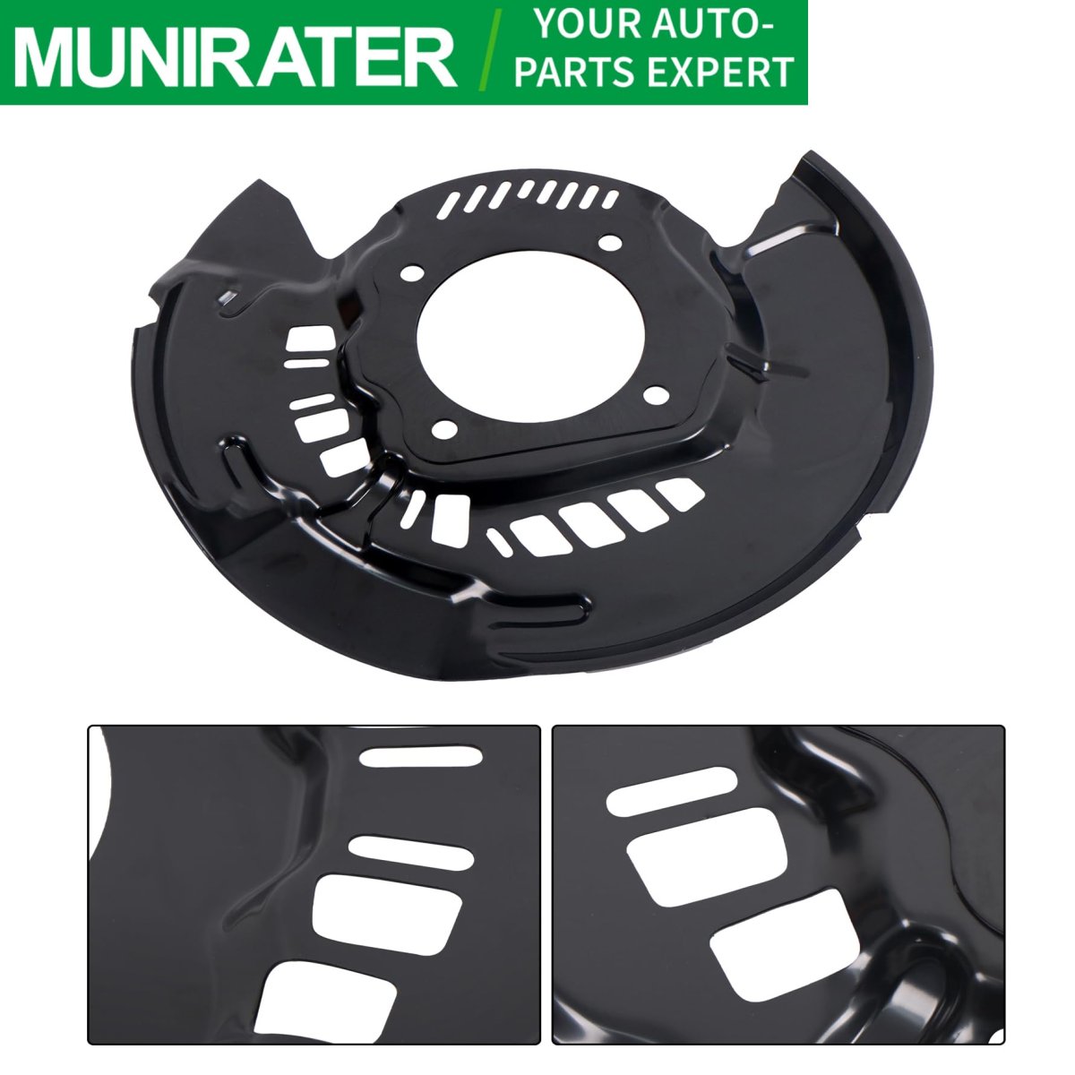 Rear Parking Brake Assembly Replacement For Sequoia 2008 2022 And Tundra 2007 2021 Dust Cover Backing Plate Part Number 47704