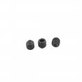 Uxcell 10pcs Metal Black M3x3mm Hex Socket Grub Screw For Rc Model Spare Part