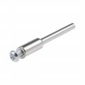 Uxcell Cut-off Wheel Screw Mandrels 3mm Shank Dia Cutting Disc Holder For Compatible Rotary Tools 5 Pcs