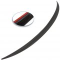 Aintier 1pc Carbon Fiber Spoiler Wing Compatible For 2017-2021 Glossy Black Rear Trunk Tail