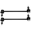 Stabilizer Bar Link Kit K5319 For Cadillac Deville Eldorado Seville 1995 1996 Front Sway End Links 2 Piece Set 