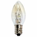 Hqrp 4-pack 15w 120v Light Bulbs Compatible With Better Homes And Gardens Wax Warmers