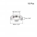 Uxcell 10 Pcs Round Aluminum Standoff Column Spacer 3 1x6x1mm Idxodxh For Drone Fpv Quadcopter Racing Rc Multirotors Parts Diy