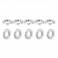 Uxcell 10 Pcs Round Aluminum Standoff Column Spacer 3 1x6x1mm Idxodxh For Drone Fpv Quadcopter Racing Rc Multirotors Parts Diy