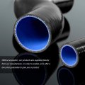 G-plus Silicone Radiator Coolant Hose Pipe Kit Clamps Compatible With 1994-2001 Acura Integra Db6-dc2 Dc Black