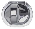 Trans-dapt 9044 Chrome Differential Cover Kit 