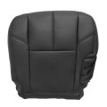 Secos Driver Seat Cover Black Fit For Chevy Gmc 2007-2014 