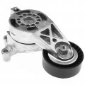 A-premium Belt Tensioner Assembly With Pulley Compatible Audi A3 Tt Quattro Volkswagen Bora Golf Passat L4 2 0l Replace
