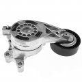 A-premium Belt Tensioner Assembly With Pulley Compatible Audi A3 Tt Quattro Volkswagen Bora Golf Passat L4 2 0l Replace