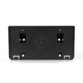 Front License Plate Bracket For Dodge Ram 1500 1994 2001 Old Body Style Ch1068108 55295455ae Black Plastic Standard 