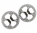 Polaris Sportsman Touring Xp 1000 Front Brake Pads And Rotors