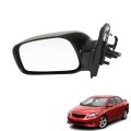 Driver Side Mirror Power Paintable Replacement For 2003-2008 Corolla To1320178 To1320179 